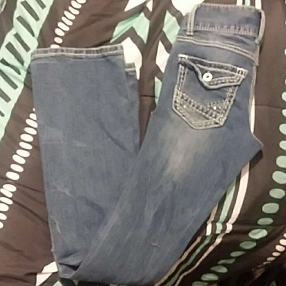 Twenty one black jeans